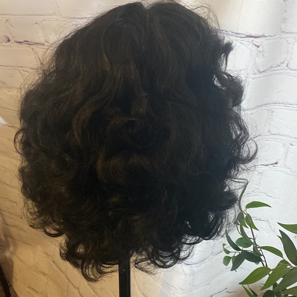 Only for you Black straight curl wig - Picture 7 of 13